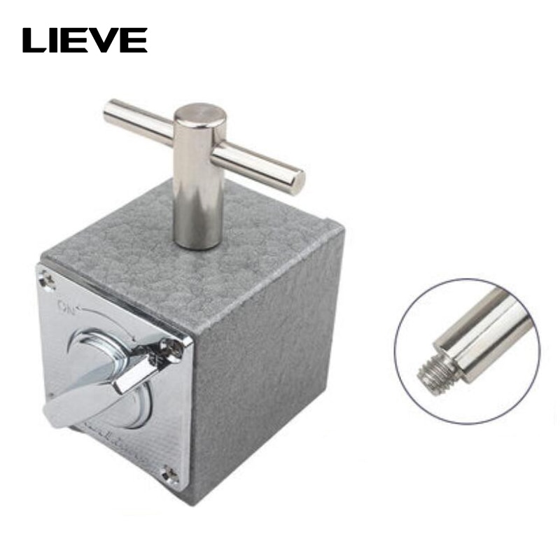 Metalafbryder magnetisk bordbase 6t 8t 10t 12t v magnetisk base urskiveindikator stativ basismagnet sæde bordtrådskæring