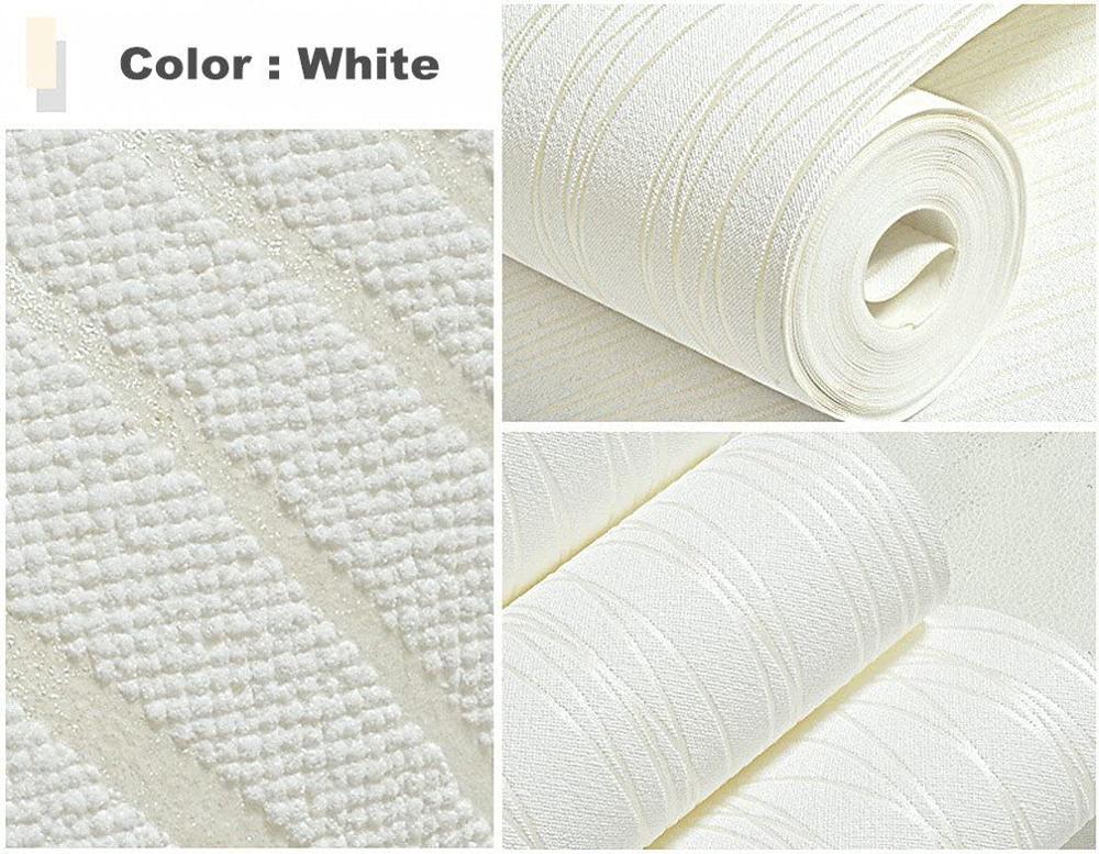 LUCKYYJ Peel and Stick 3D Wallpaper Removable Vinyl Textured Self Adhesive Wall Paper for Home Walls Kitchen Decorations