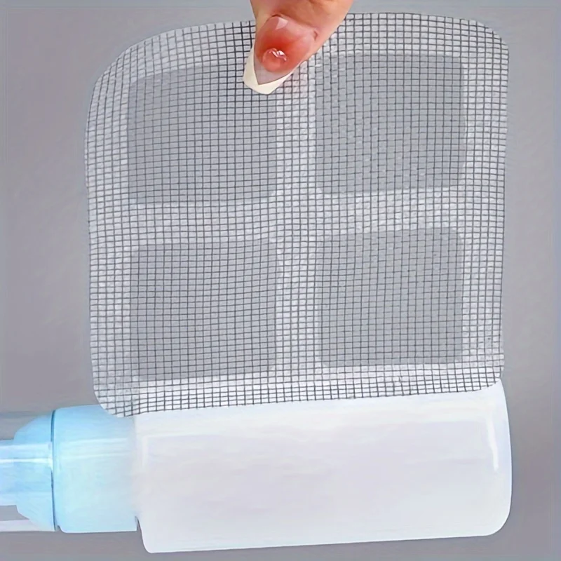 10 Stuks Wegwerp Haar Catchers Voor Douche Mesh Douche Afvoer Covers-Vloer Gootsteenzeefje Filter Mesh Stickers Badkamer Accessoires