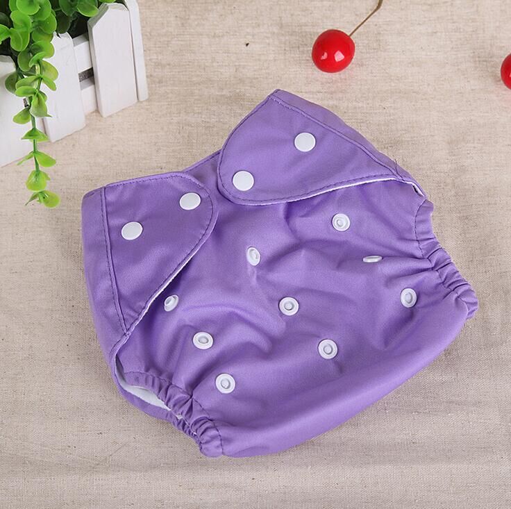 Luiers Katoen Wasbaar Herbruikbare Luiers Grid Training Broek Doek Luier Baby Fraldas Winter Zomer Versie Luiers: WHITE / For Summer