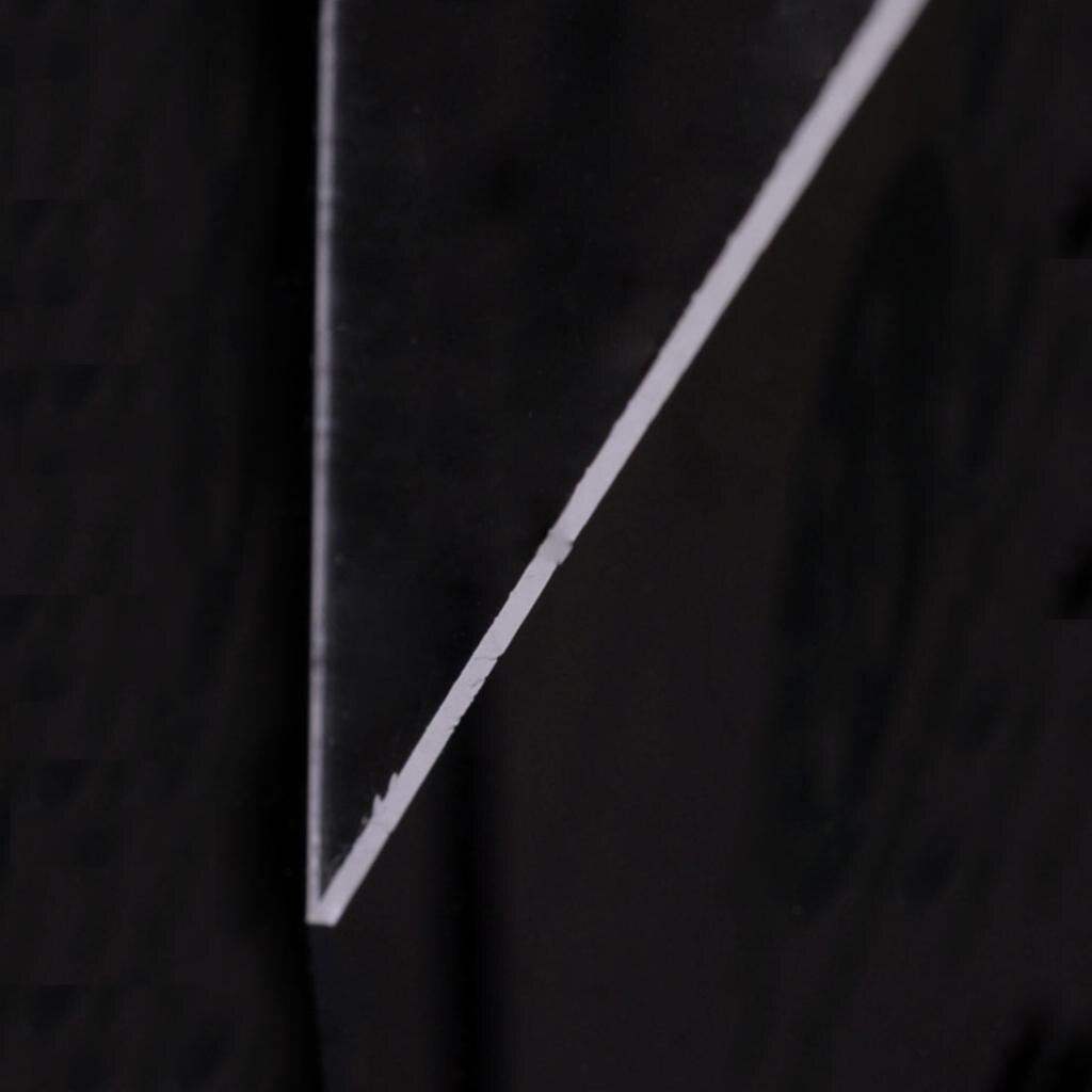 2pcs 200x200x5mm Transparent Board Perspex Panels thickness Clear Acrylic Perspex Sheets Cut