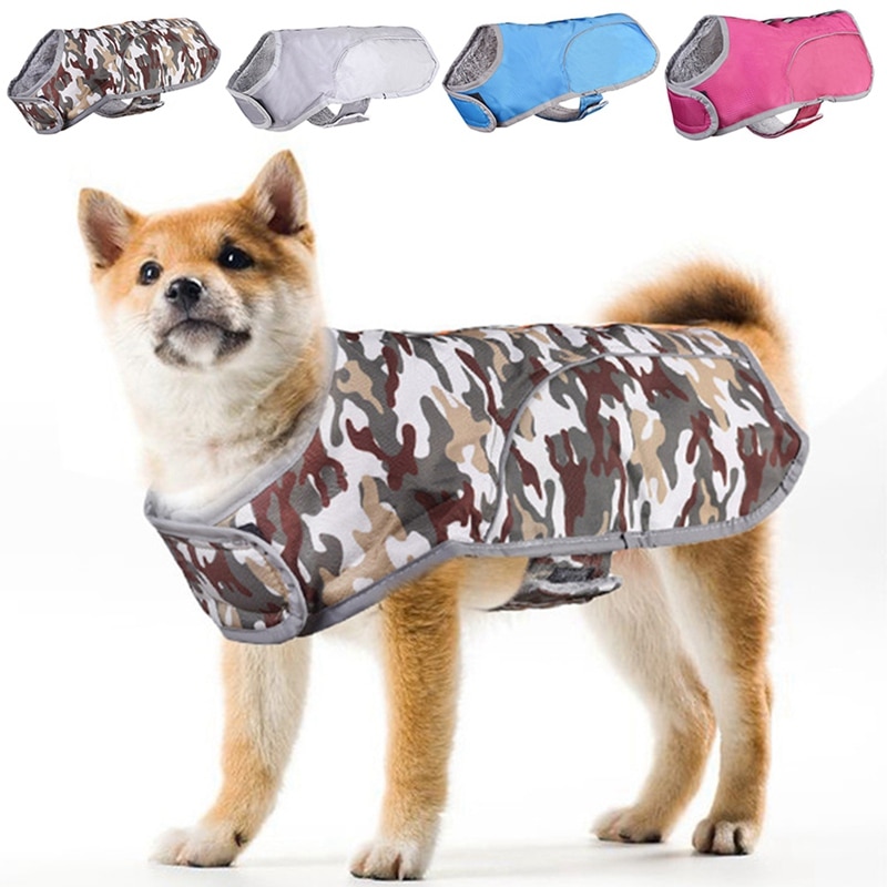 Honden Outdoor Waterdichte Jas Kleine Honden Sport Veiligheid Vest Wandelen Mountain Warme Mouwloze Jas Honden Kostuum