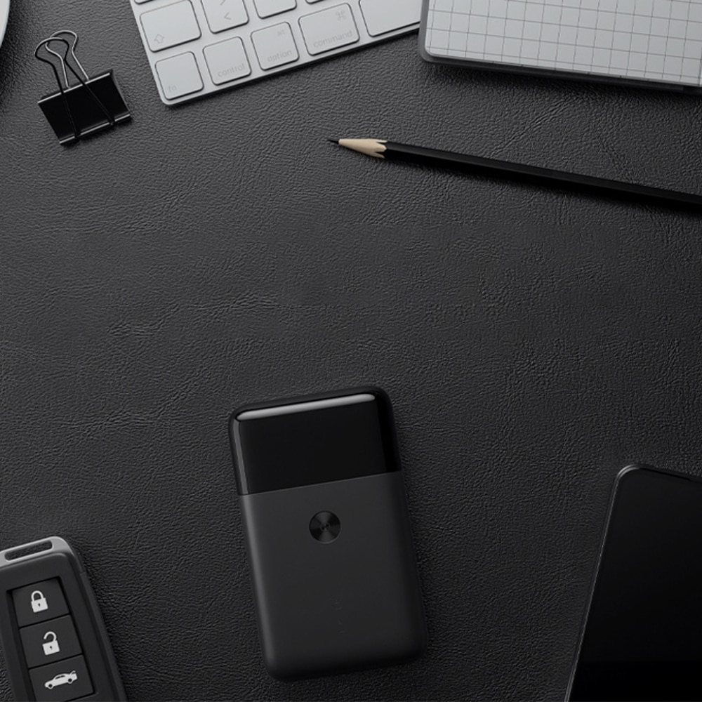 Original Xiaomi Mijia Electric Razor 2 Blade Shaver USB Rechargeable Smart Mini Wet Shaving Washable Beard Trimmer Mens Travel