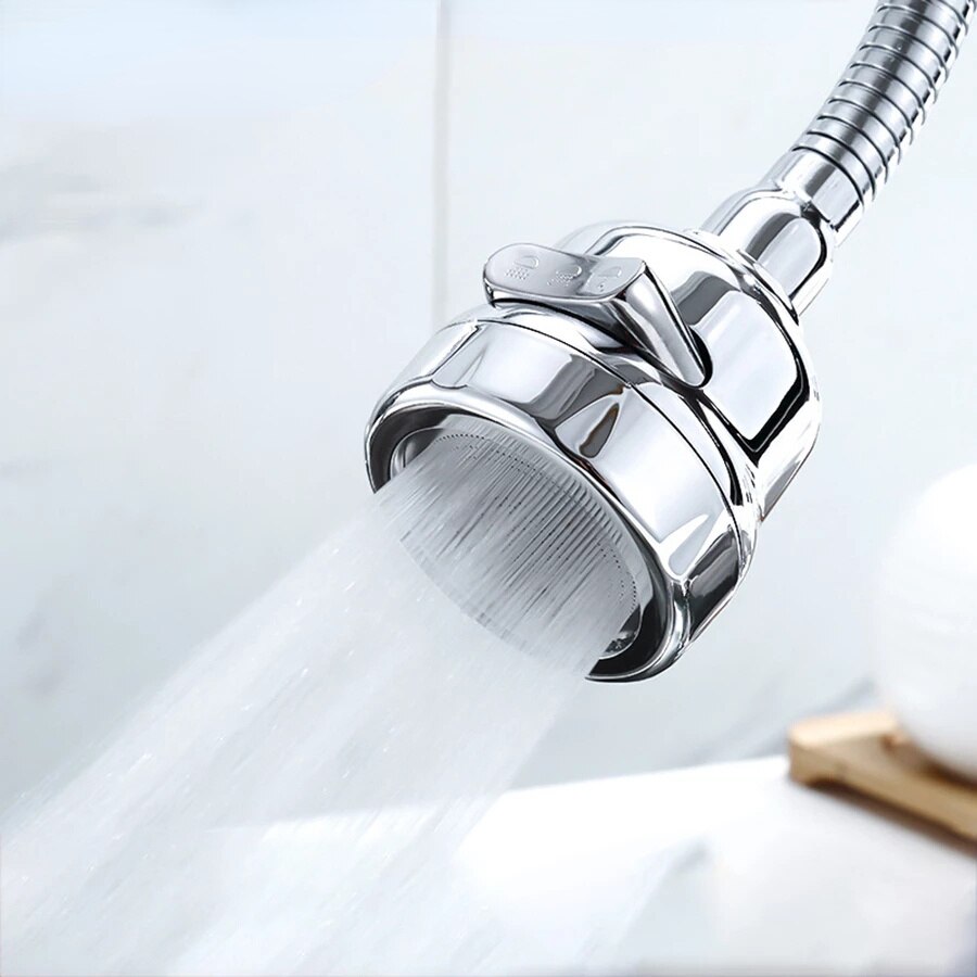 Kitchen Sink Faucet Sprayer Kitchen Tap 360 Rotatable Anti-splash Sink Sprayer Facuet Nozzle Head Water Saving Faucet Aerator