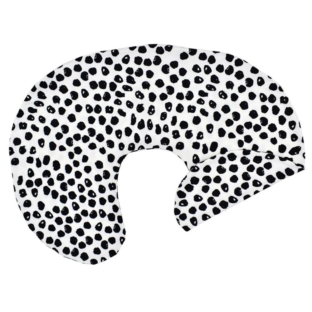 Nursing Baby Pillow Cover Newborn Infant Baby Breastfeeding Pillow Cover Nursing Slipcover Maternity Baby U-Shaped Breastfeeding: Black