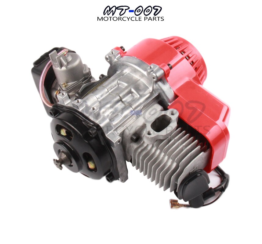 49cc Pocket Bike 2 Stroke Pull Start Engine For Mini Go Kart Dirt Bike Petrol Scooter ATV Pocket Bike Motor