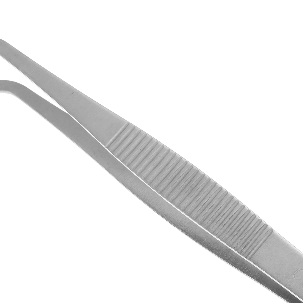 1pc Plating Chef Food Tweezer BBQ Clip Barbecue Tongs Serving Presentation Stainless Steel Kitchen Tool
