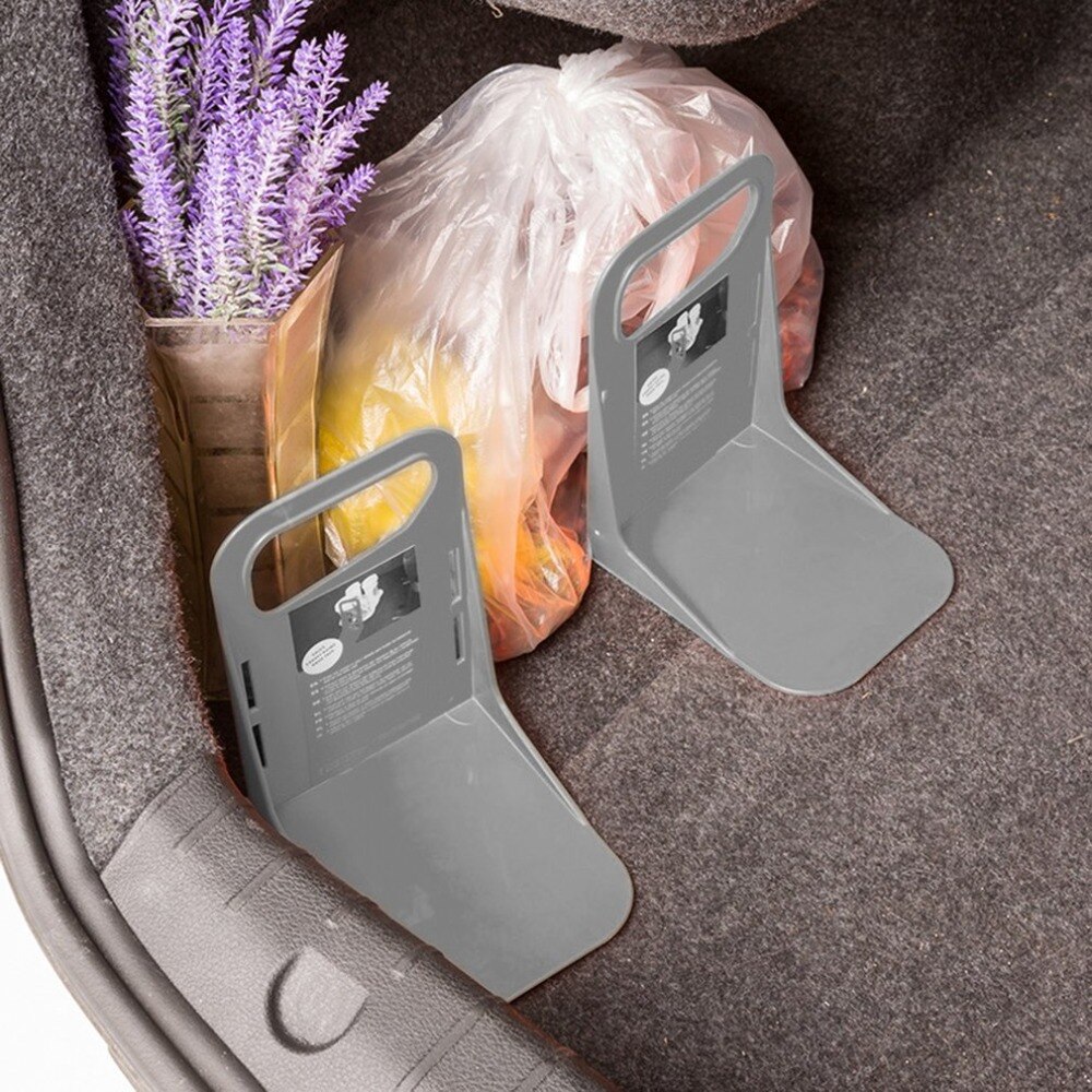 Multifunctional Car Back Auto Trunk Fixed Rack Holder Luggage Box Stand Shake-proof Organizer Fence Storage Units Holder