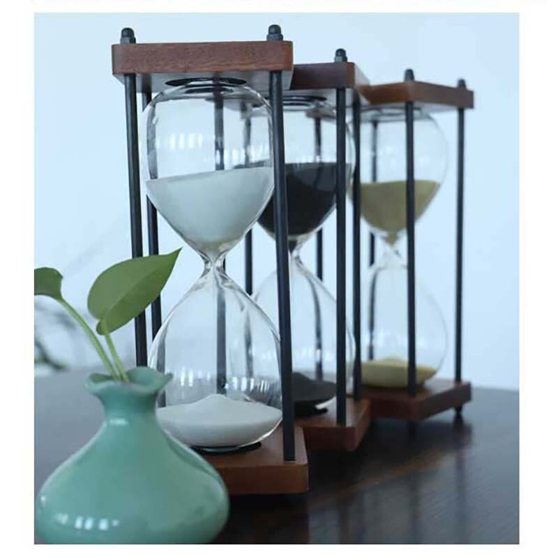 30 Minute Sandglass Hourglass Timer Sandglass Countdown Timing Modern Modern Home Decorations Desktop Ornaments