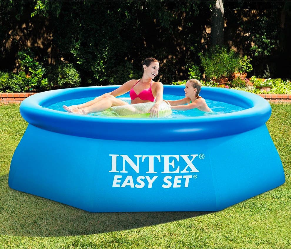 8FTx30IN Deep Easy Set Inflatable Pool above Ground Swimming Pool 28110