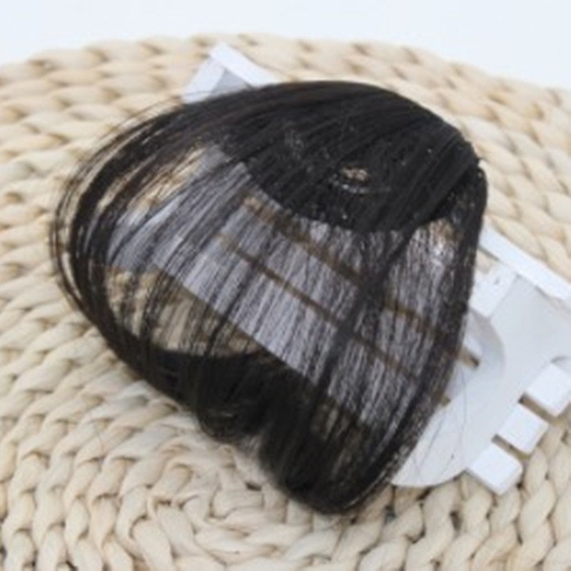 Bangs Accessory 1 Pc Air Bangs Clip In Bangs Front Neat Bangs Frin... – Vicedeal
