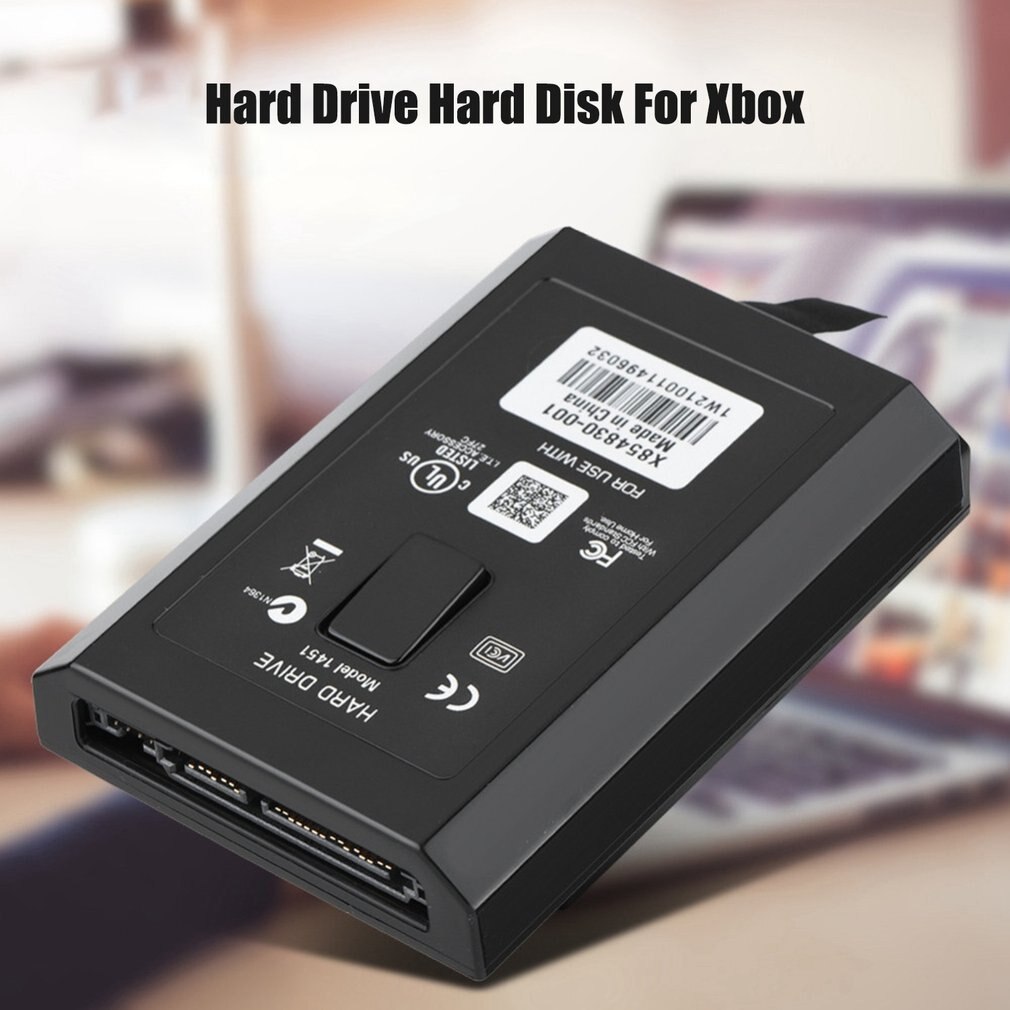 500GB xbox 360 console Game hard drive for xbox 360 slim hard drive