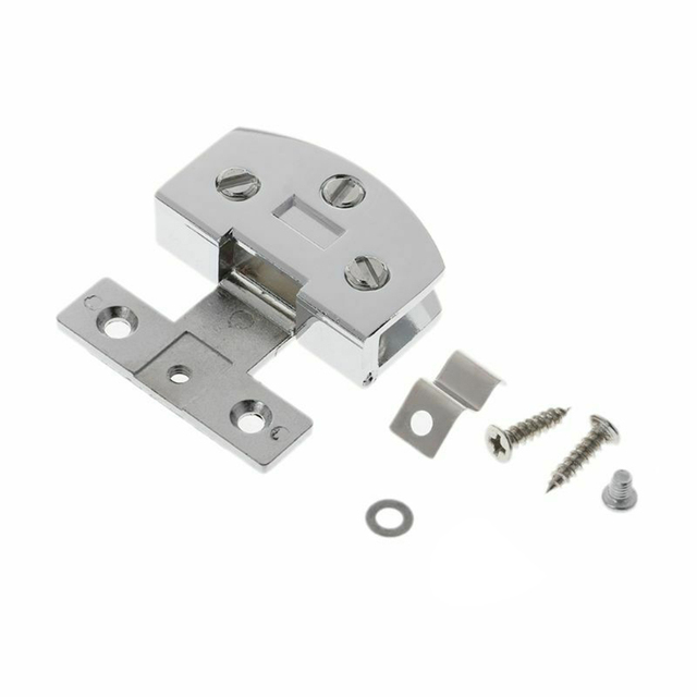 Cerniera Per Porta Da Garage, Binario Stretto, Mezza Cerniera Calibro 14, Universale