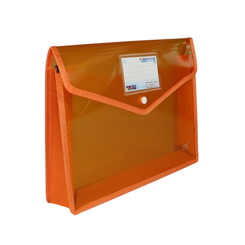 A4 b4 transparante documentenorganizers, driedimensionale archieftassen, papieren mappen voor kantoor en thuis