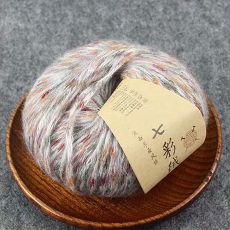 50g Wollen Kleurrijke Alpaca Fluwelen Wol Kasjmier Garen voor Hand Breien Haak DIY Trui Sjaal Draad: 7