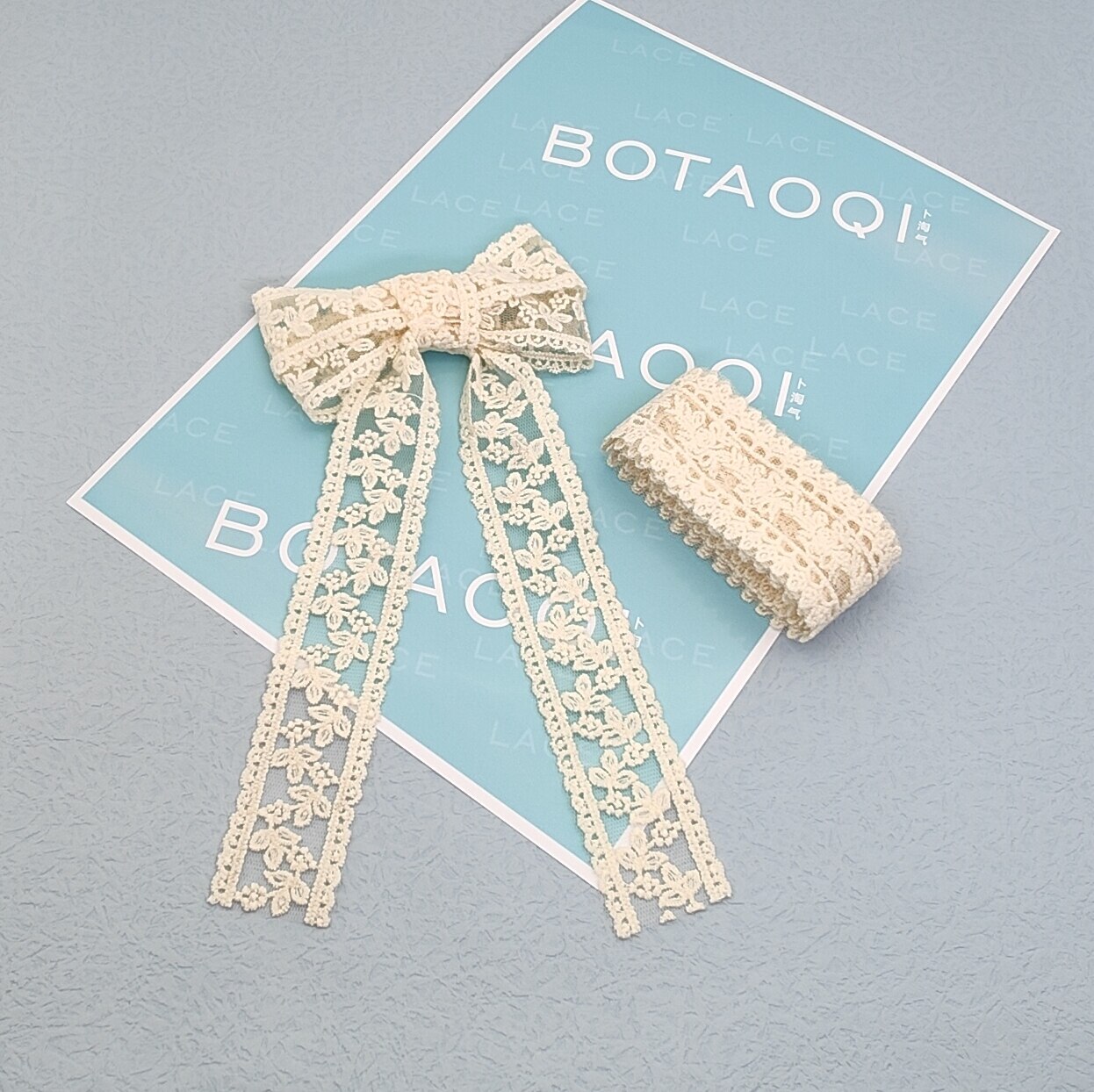 1 Yard Bilateral Milk Silk Lace Transparent Mesh Embroidery DIY Headdress Ribbon Wedding Dress 4cm White Cord lace Fabric: 5 / 1 Yard