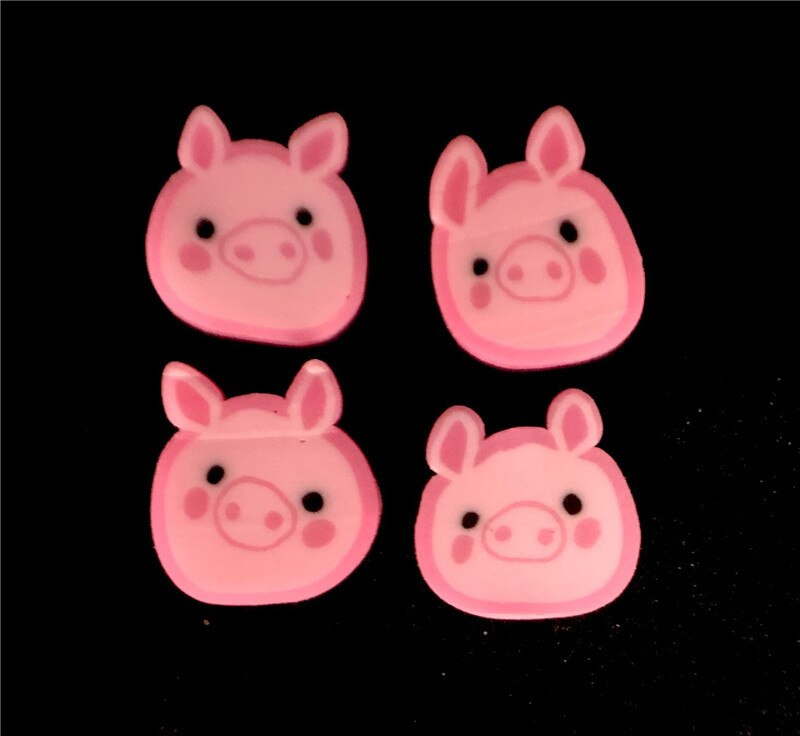 60g gris polymerclay, blødt ler drys til børn diy / håndværk diy fremstilling / neglelak / scrapbog dekoration / håndværk fyldstof