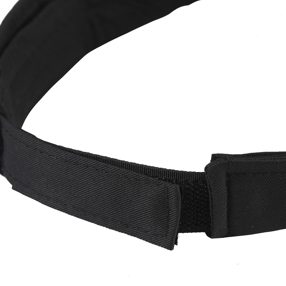 Abu garcia varumärke svart solskyddshatt unisex fiske golf baseball keps utomhus sport justerbara mössor fiskeredskap