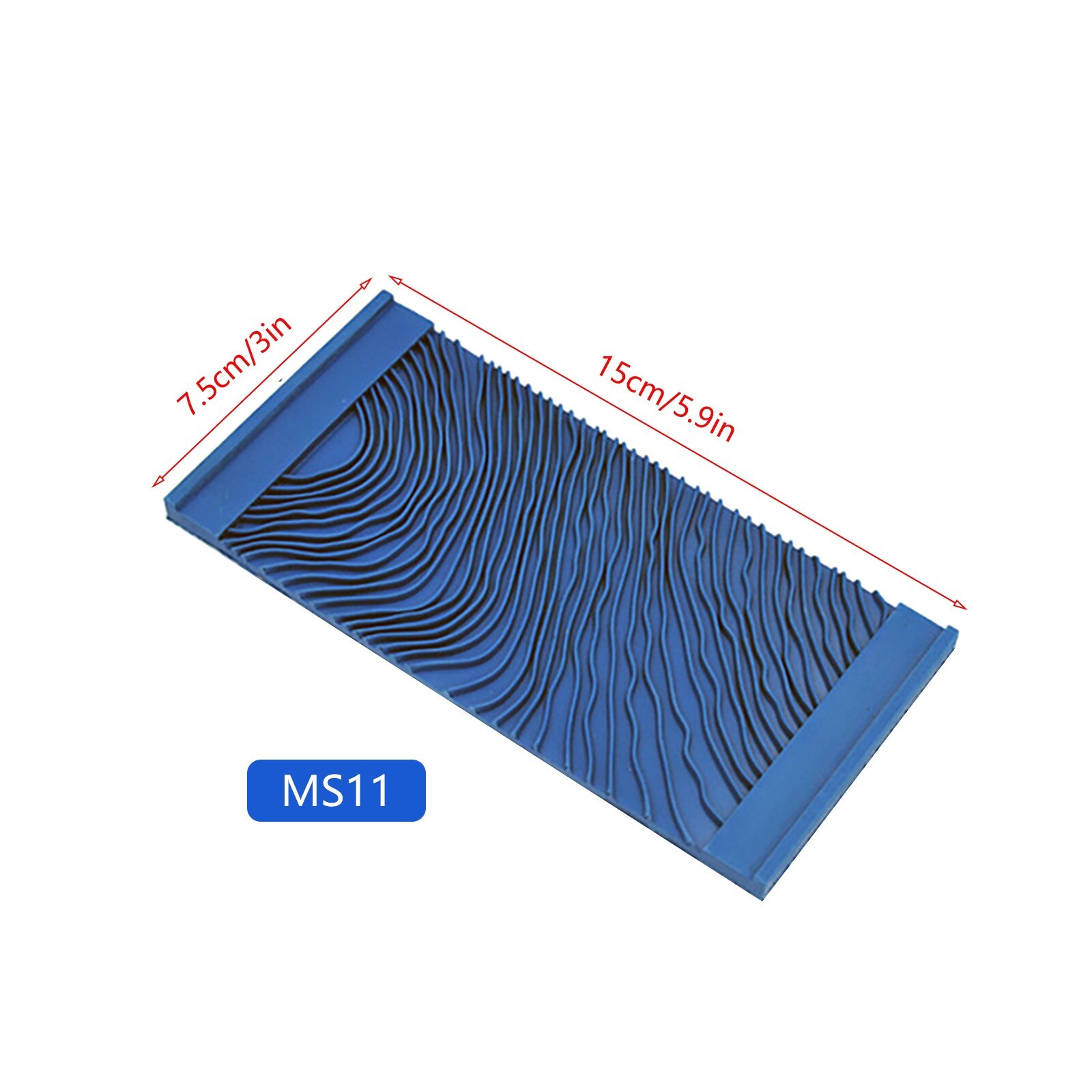 Wood Grain Texture Pattern DIY Texture Painting Tool Wood Grain Painting Tool: 01