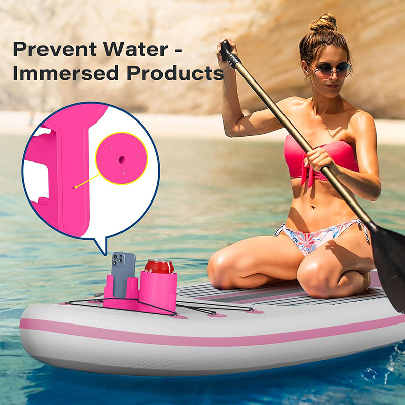 1PC multi-fonctionnel Paddle Board porte-gobelet PVC Kayak porte-boissons Kayak porte-gobelets