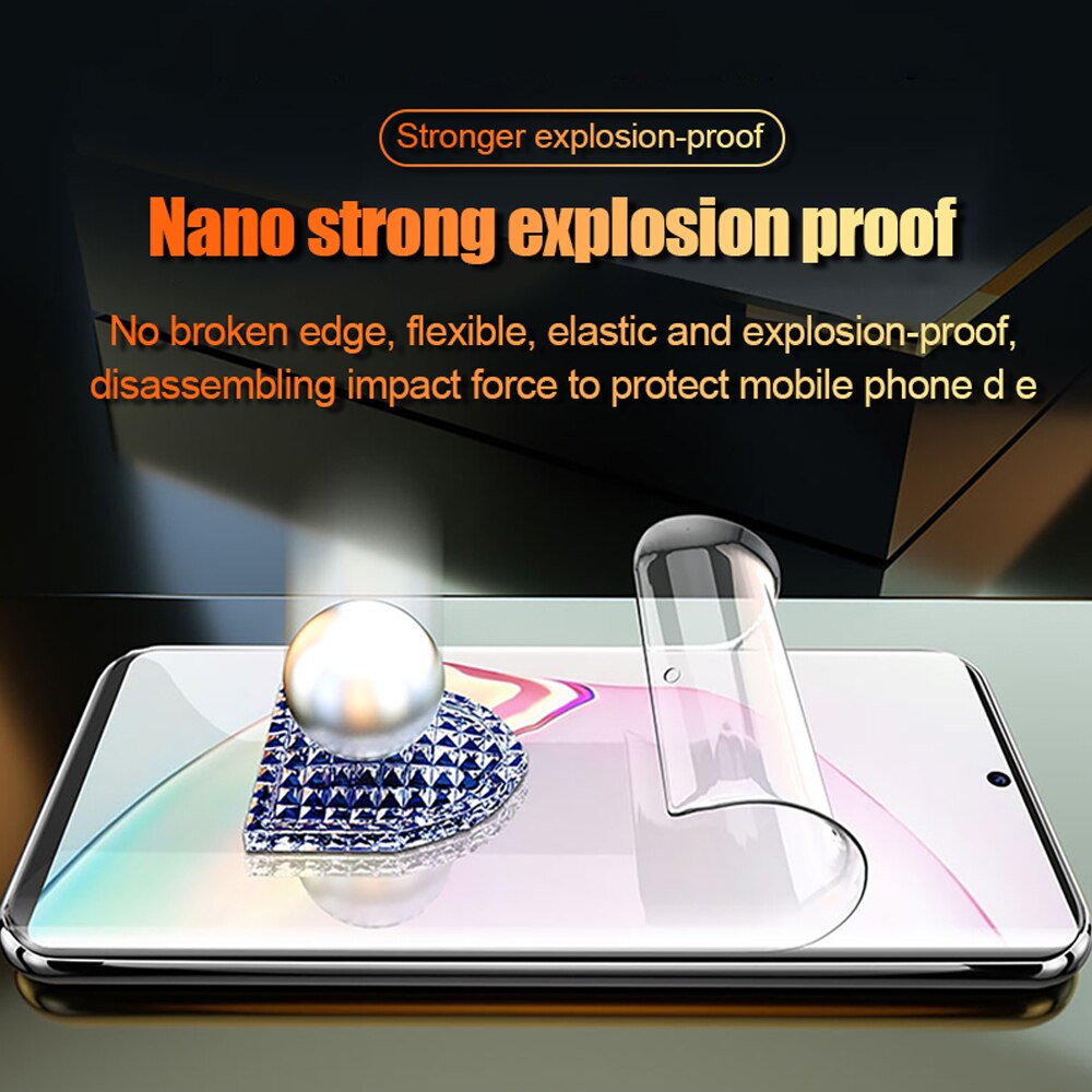 Película de hidrogel para Samsung Galaxy A32 Len, Protector de pantalla para Samsung A42 A 32 5G SM-A326B A12 A02, película protectora