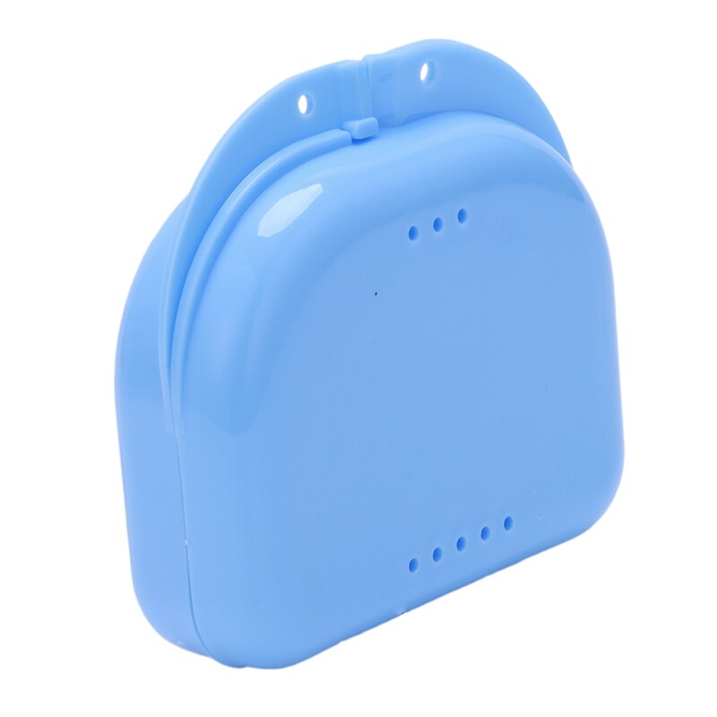 Gum Shield Case Mouthguard Box Orthodontic Dental Bite Guard Retainer Splint