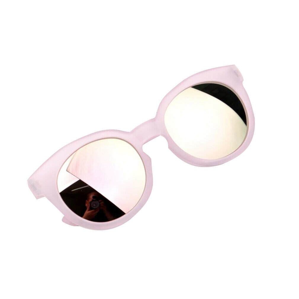 Gafas de sol para niños y niñas, lentes brillantes con protección UV400: 4