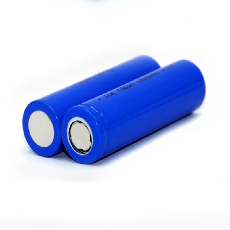 6pcs 18650 Battery Rechargeable Battery 3.7V 2600mAh Li-ion Battery for ESCAM QF280