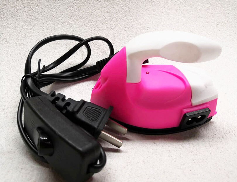 Children Mini Dry Iron for Perler Bead Hamma Bead Template Puzzle Kids DIY Beads Pegboards Accessories for Beads Art and Craft