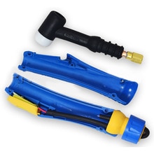 Useful WP-17F SR-17F Flexible TIG Welding Torch Head Body 150Amp Air-Cooled Kit