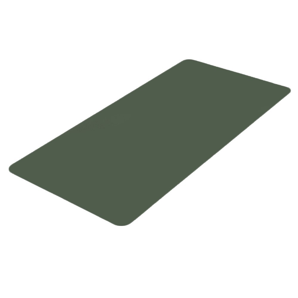Cojín de ratón a prueba de agua para jugadores 30x60/40x80, alfombrilla Reversible antideslizante para mesa, alfombrilla para ordenador portátil, alfombrilla de ratón para jugadores: Green Silver / 30x60cm