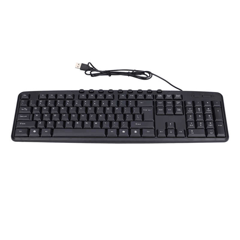 Wired Keyboard Mouse Combo Comfortable Hand Feeling Keyboard Mouse for Home Use for Office Use