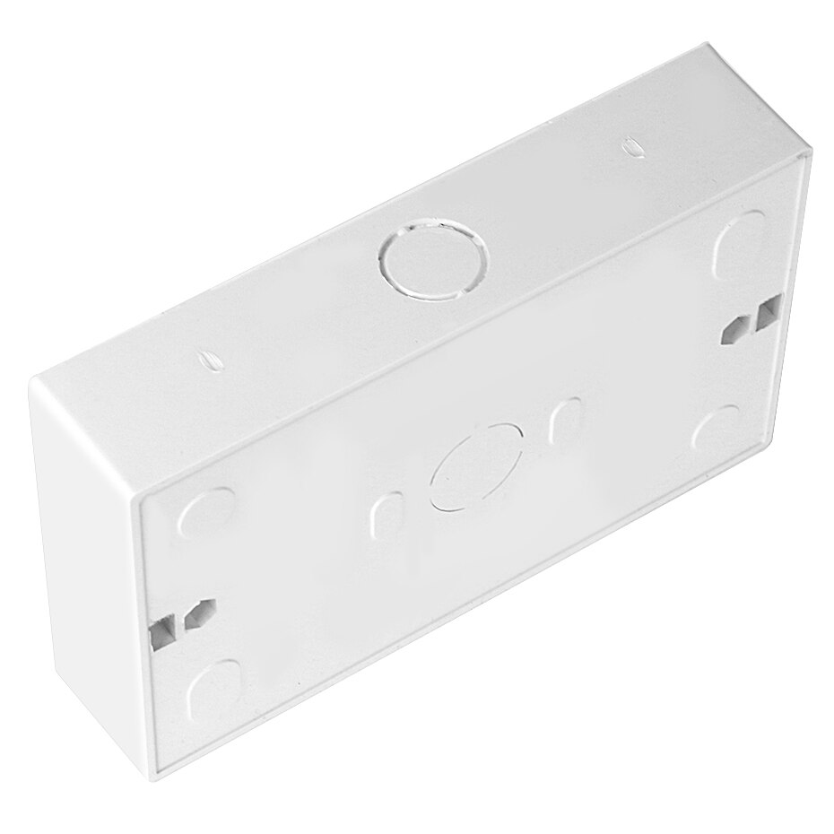 External Mounting Switch Box 146mm*86mm*32mm for 146*86mm Standard Switch and Socket Apply For Any Position of Wall Surface