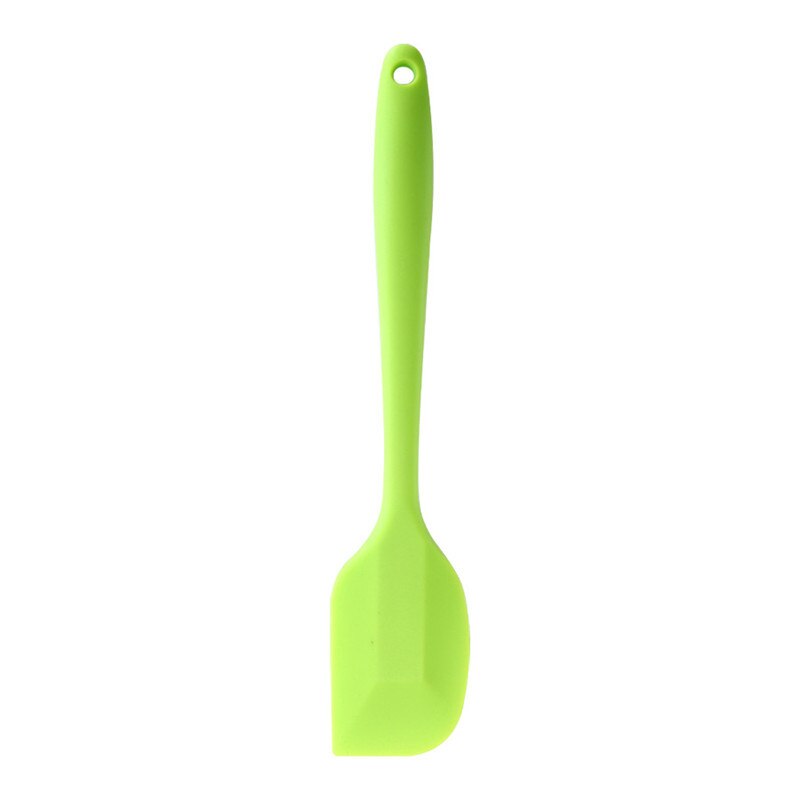 28*6cm Kitchen Silicone Cream Butter Cake Spatula Mixing Batter Scraper Brush Butter Mixer Cake Brushes Baking Tool Kitchenware