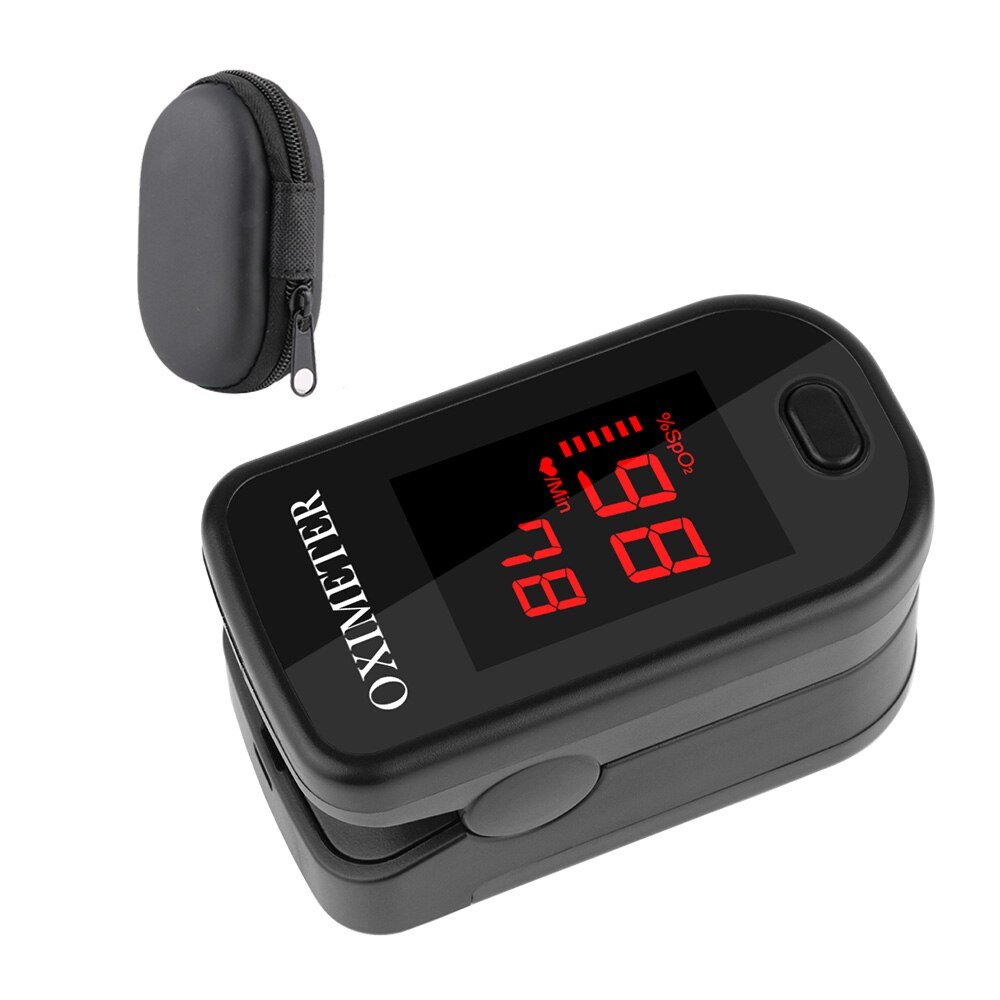RZ Fingertip Pulsoximeter Oximetro Blut Sauerstoff Sättigung Meter Finger SPO2 PR Monitor Pulsoximeter: M230-black-bag