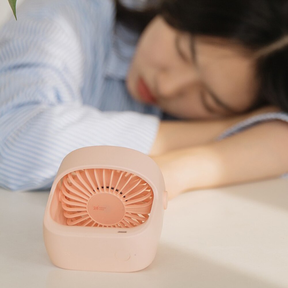 Cafele tragbarer usb-ventilator, mini-clip-desktop-ventilator, leiser ventilator mit 3 geschwindigkeiten, für zuhause, studentenwohnheim, nachttisch, desktop-büro-ventilator