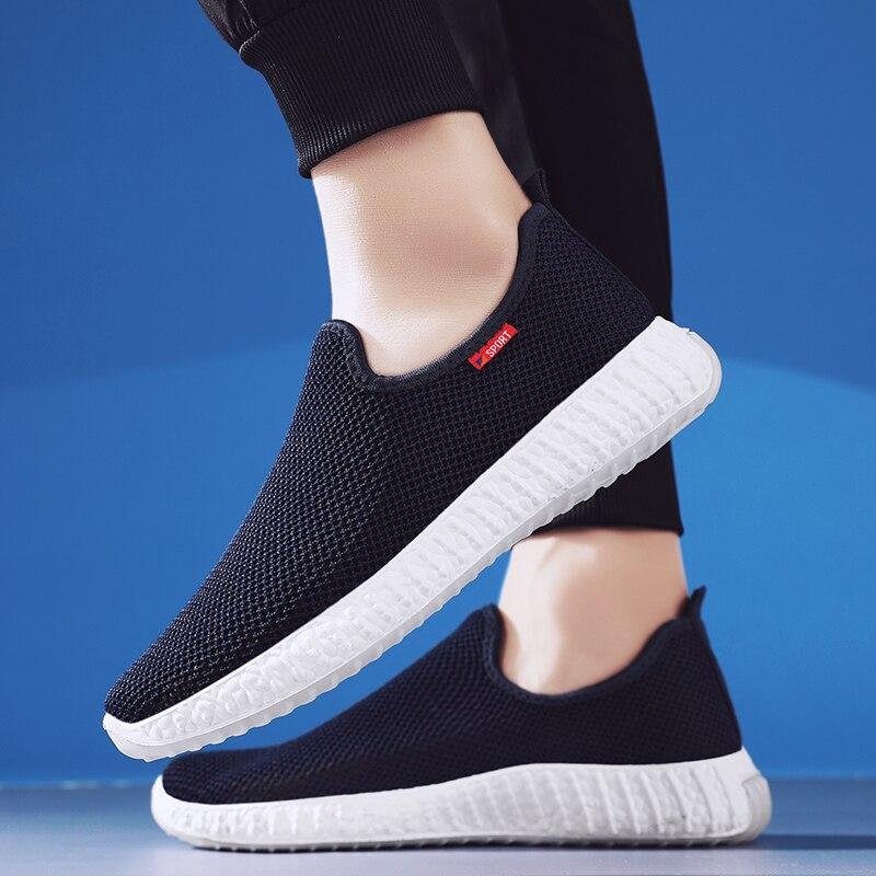 Tennis masculino sommer tennissko mænd slip-on sneakers åndbare gymnastiksko fitness sportssko zapatillas deportivas