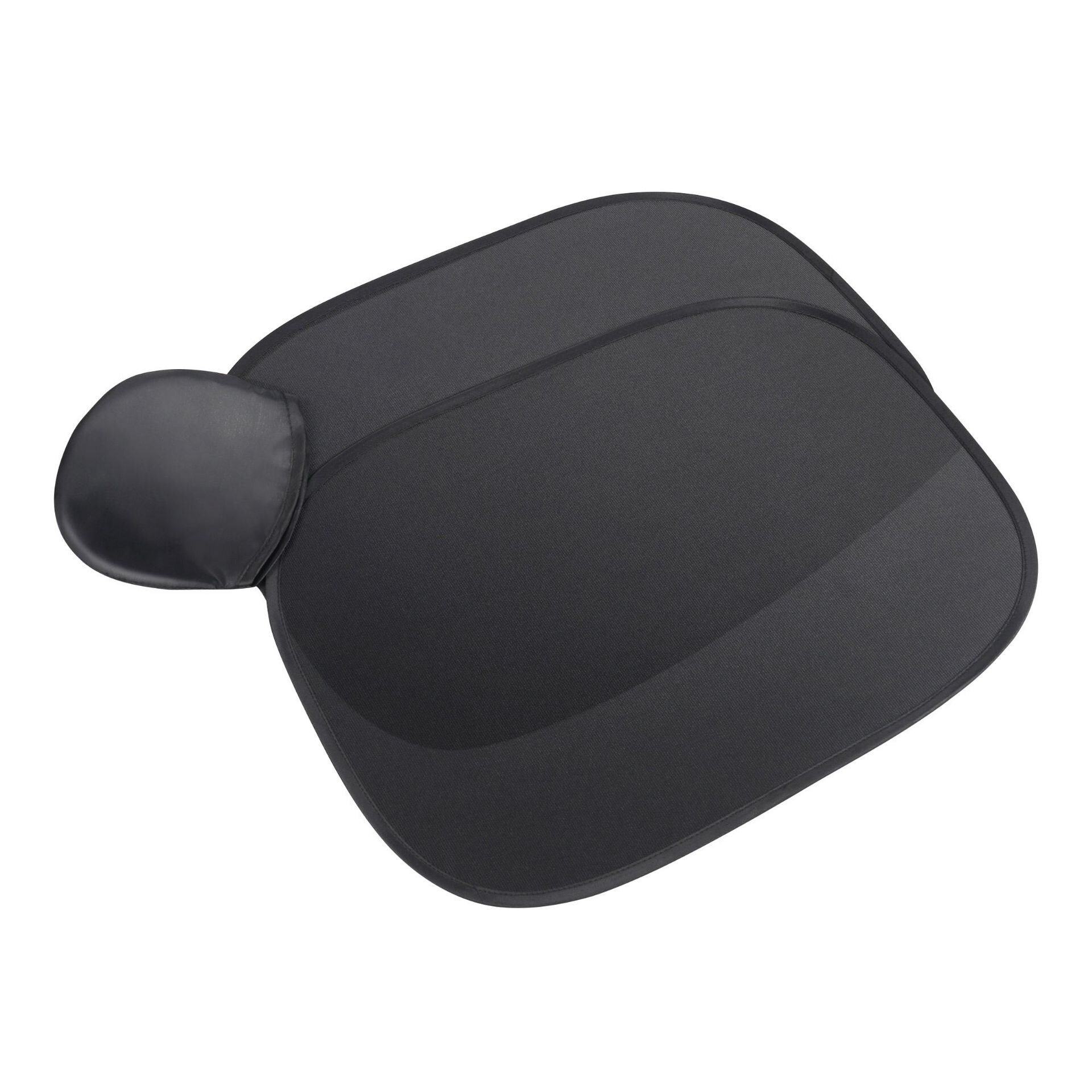 4Pcs Window Sunshade Cover Block Car Front Rear Window Side Sun Shade Cover Block Static Cling Visor Shield Screen