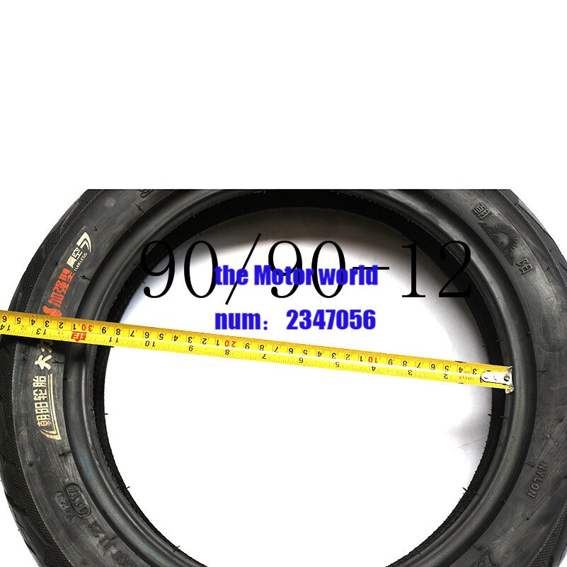 12 inch motorcycle vacuum tires 90/90-12high speed vacuum tyre treadle wheel
