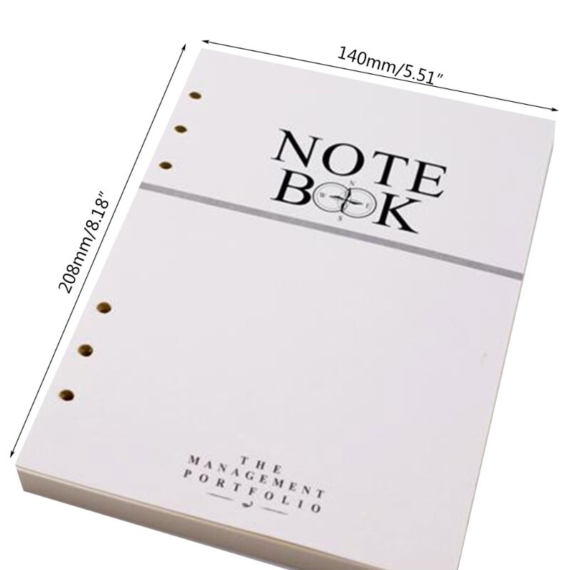 180 Pages Calendar Planner Inserts - Monthly & Weekly Calendar Refill for A5 6-Ring Binder Planner, 8.25 x 5.5 Inch (21cm x: Default Title