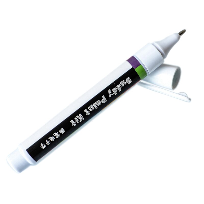 1 Uds. Pluma de tinta conductora DIY secado rápido circuito electrónico dibujado instantáneamente herramienta floreada QJY99