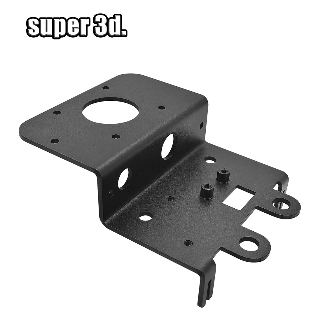 1 ensemble mise à niveau 3D imprimante pièces Ender3/CR10 Kit de plaque d'entraînement Direct en alliage d'aluminium montage extrudeuse adaptateur ender 3: Package 2