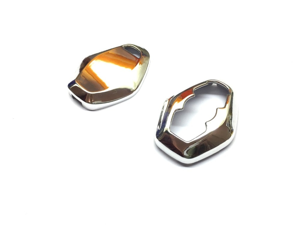 Funda protectora de llave remota sin llave, carcasa de plástico duro brillante multicolor para BMW, E46, E39, E38, Z3, Z4, E83, E53