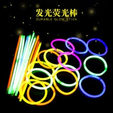 100 Pcs Party Fluorescentie Light Glow Sticks Armbanden Kettingen Neon Voor Wedding Party Glow Sticks Kleurrijke Glow Stick