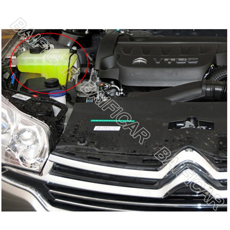 Baificar Brand Coolant Expansion Tank Antifreeze Water Bottle 1323V1 For Peugeot 508 Citroen C5