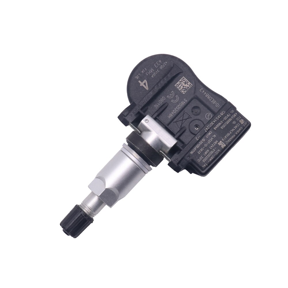 För nissan x-trail 433 mhz tpms sensor däck lufttryckssensor 407005663r 40700-3 vu 0a 40700-3 vu 0b