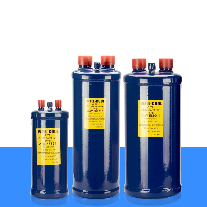 gas and liquid separator Refrigeration unit oil separator A-W55824