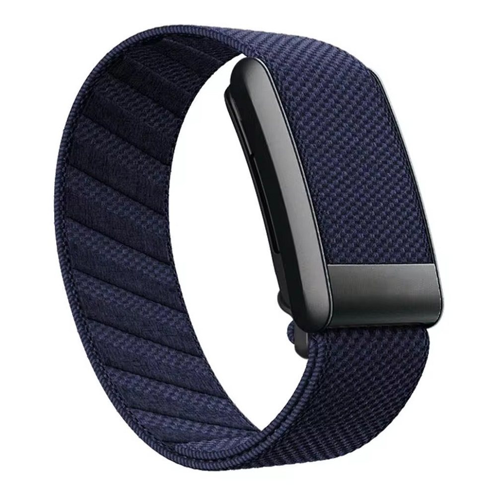 Fitness tracking strop udskiftning nylon sport fitness tracking strop rem til whoop health fitness aktivitetstracker remme: Rød