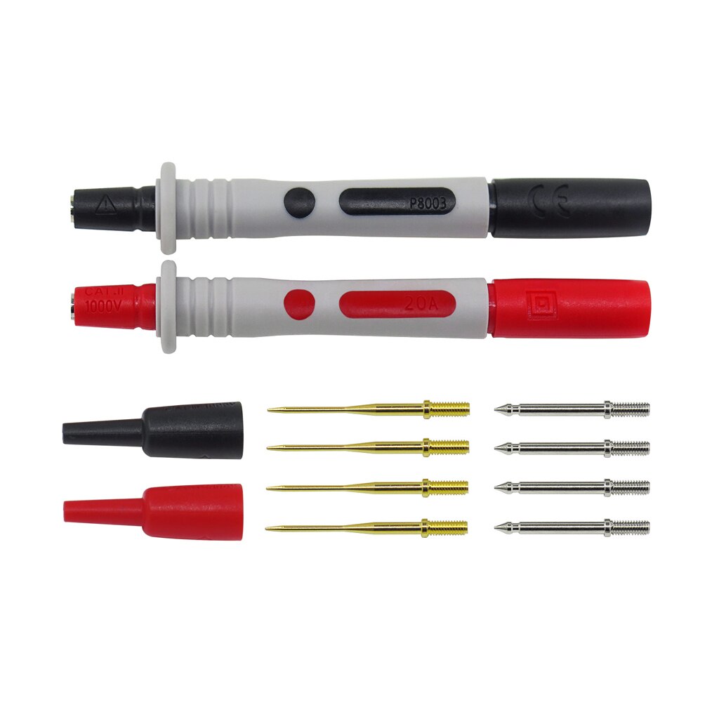 Multimeter probe test haak kabel probe kit met krokodillenklem 4mm bananenstekkers