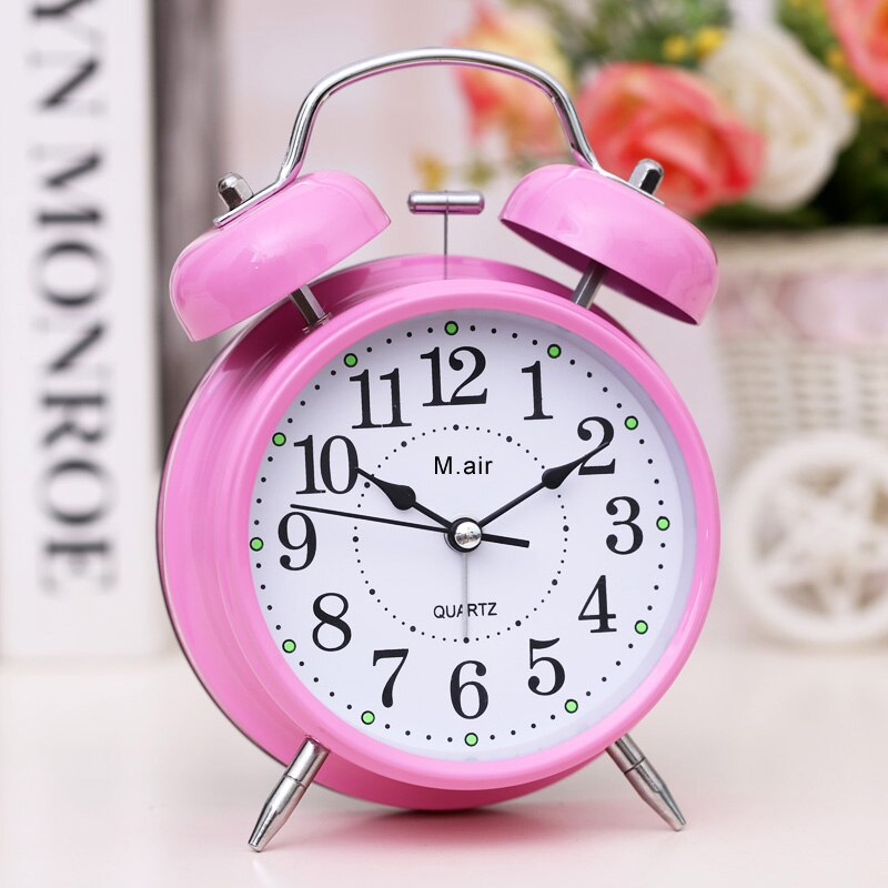 Mute Bedside Alarm Watch Smart Alarm Clock Carpet Electronic Digital Clock Wecker Analog Home Decor OO50AC